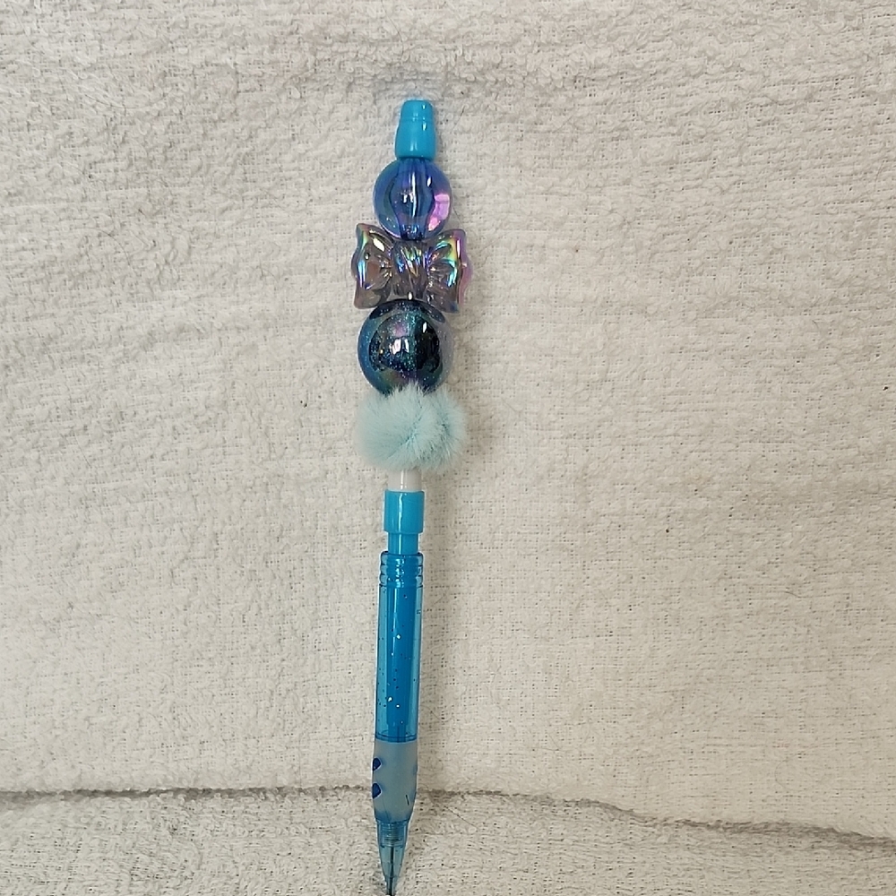 Blue and Purple Kids Toy Pen
